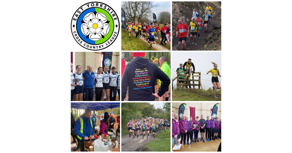 East Yorkshire Cross Country League 2025 - 2026